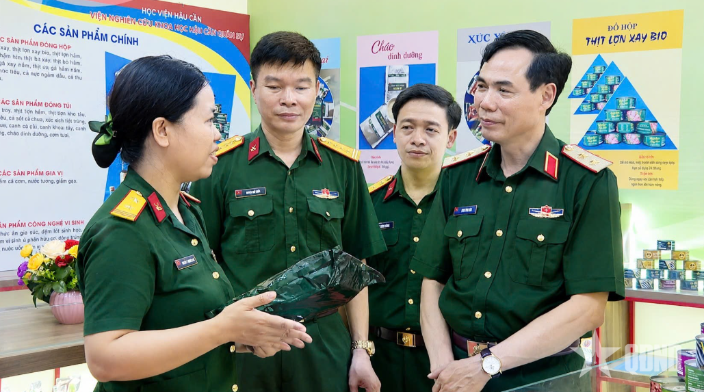 Khẳng định vị thế trung tâm đào tạo, nghiên cứu khoa học hậu cần, kỹ thuật, tài chính quân sự
